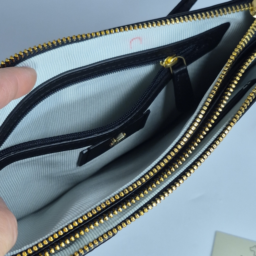 RADLEY LONDON Black Leather Crossbody Bag - Picture 6 of 10